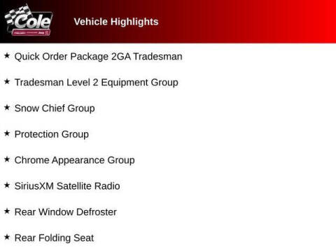 2022 RAM 2500 Tradesman