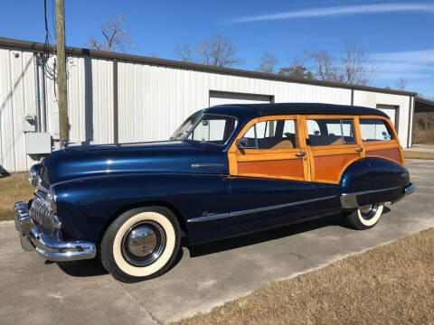 1948 Buick Estate Wagon for sale at Bayou Classics and Customs in Parks LA