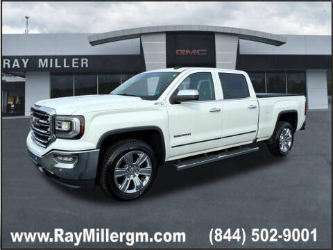 2018 GMC Sierra 1500