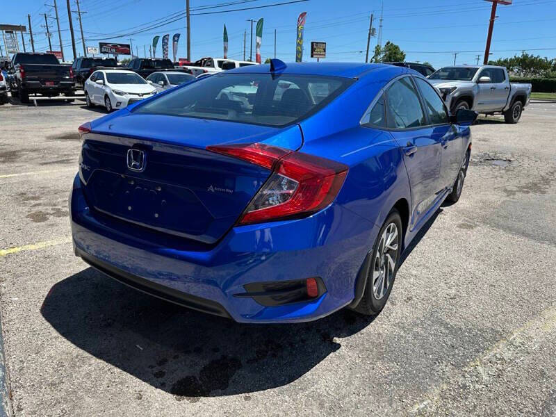 2017 Honda Civic EX