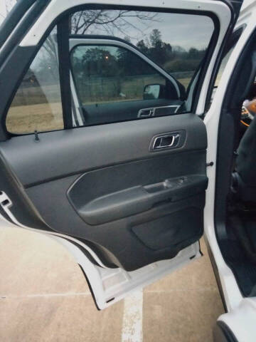 2015 Ford Explorer Police Interceptor Utility