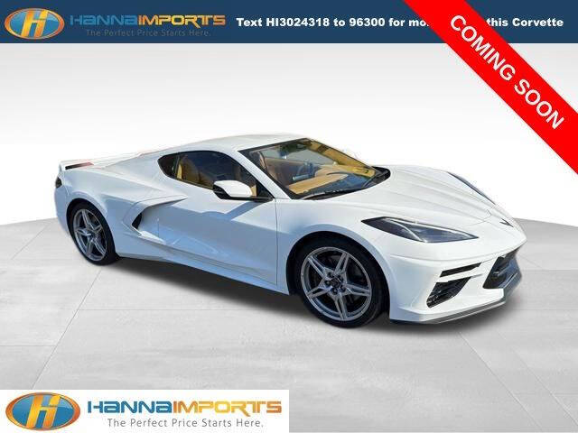 2024 Chevrolet Corvette Stingray
