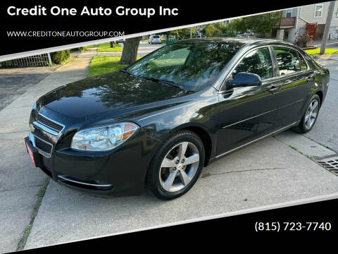 2011 Chevrolet Malibu for sale at Credit One Auto Group inc in Joliet IL