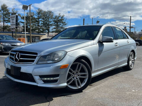 2014 Mercedes-Benz C-Class for sale at MAGIC AUTO SALES in Little Ferry NJ