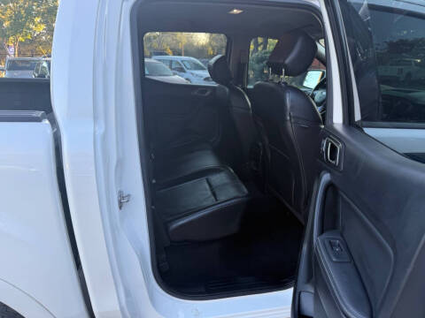 2019 Ford Ranger Lariat