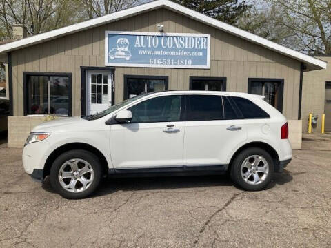 2011 Ford Edge for sale at Auto Consider Inc. in Grand Rapids MI