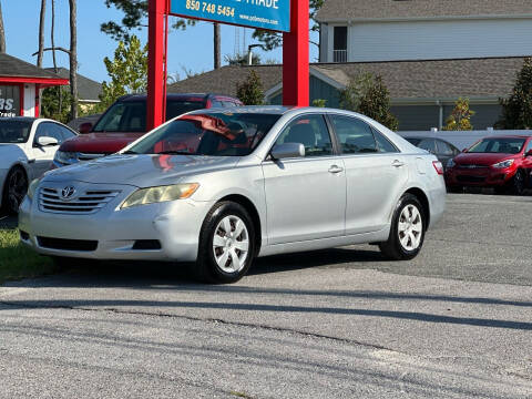 2007 Toyota Camry for sale at PCB MOTORS LLC in Panama City Beach FL