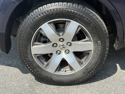 2012 Honda Pilot Touring