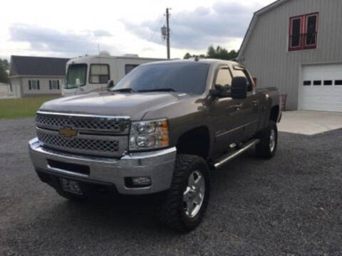 2013 Chevrolet Silverado 2500 for sale at RICK'S AUTO SALES in Logansport IN