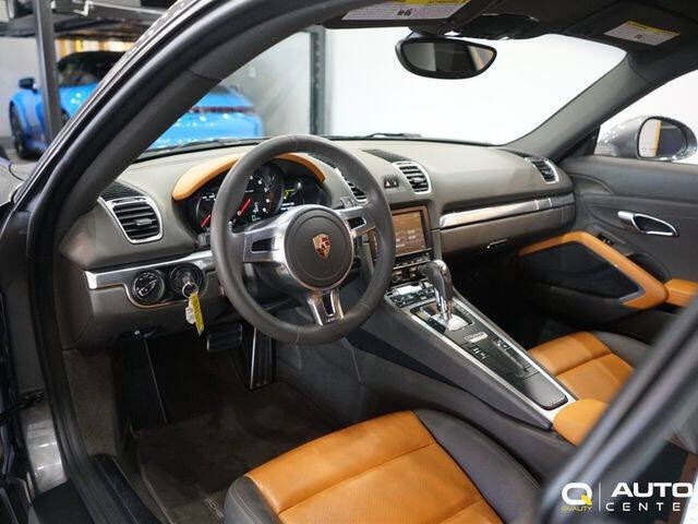2014 Porsche Cayman