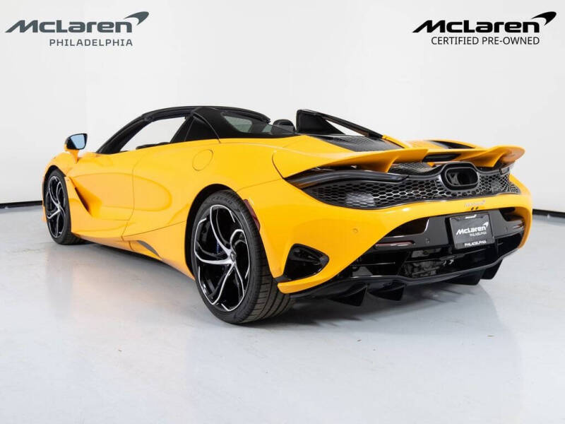 2024 McLaren 750S Spider