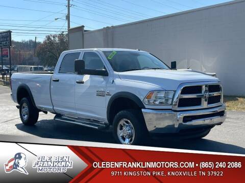 2013 RAM 2500 for sale at Ole Ben Diesel in Knoxville TN