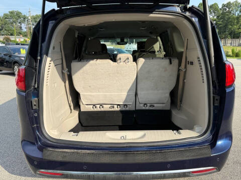 2017 Chrysler Pacifica Limited