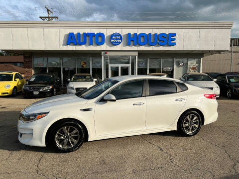 2016 Kia Optima for sale at Auto House Motors - Downers Grove in Downers Grove IL