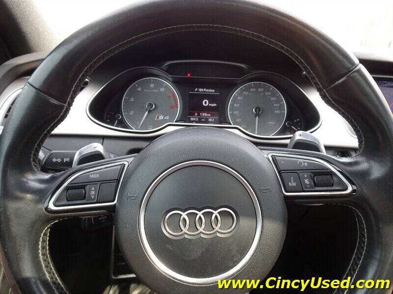 2015 Audi S4 3.0T quattro Premium Plus