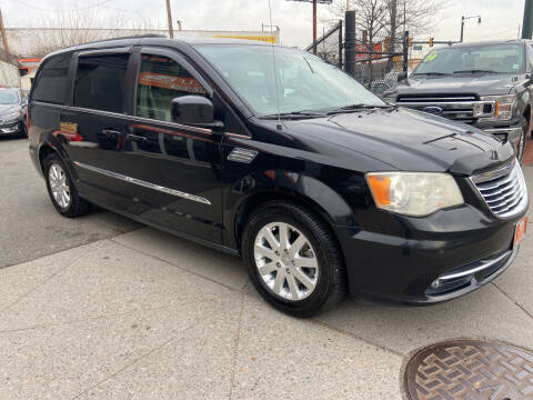 2014 Chrysler Town and Country for sale at TOP SHELF AUTOMOTIVE in Newark NJ