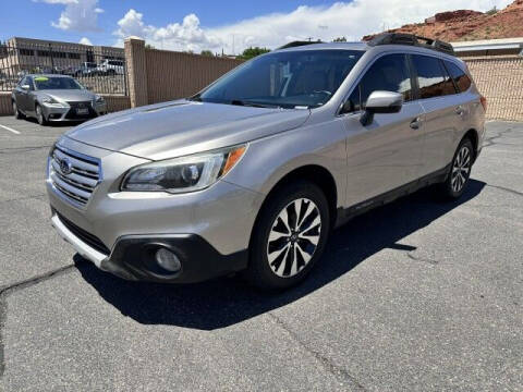 2016 Subaru Outback for sale at St George Auto Gallery in Saint George UT