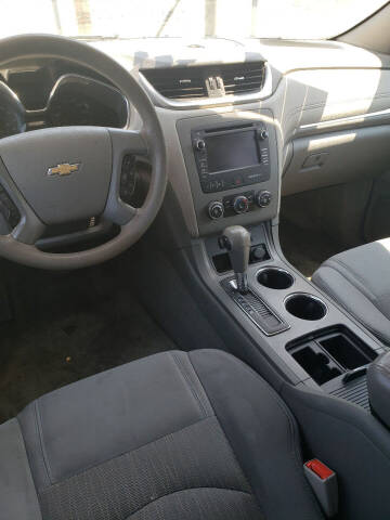 2014 Chevrolet Traverse LS