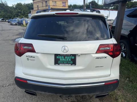 2012 Acura MDX SH-AWD w/Tech