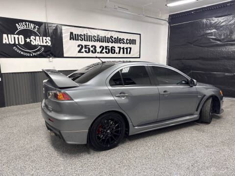 2015 Mitsubishi Lancer Evolution Final Edition