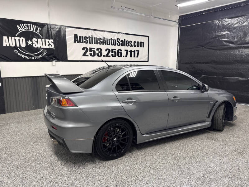 2015 Mitsubishi Lancer Evolution Final Edition