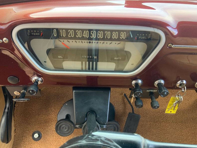 1955 Ford Panel Truck