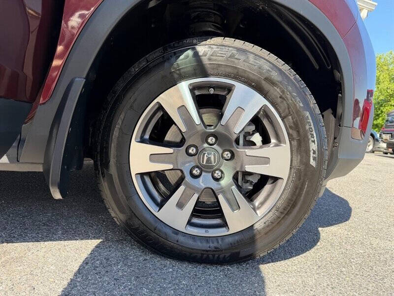 2017 Honda Ridgeline RTL-E