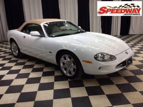 2000 Jaguar XK-Series for sale at SPEEDWAY AUTO MALL INC in Machesney Park IL