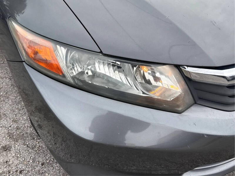 2012 Honda Civic HF