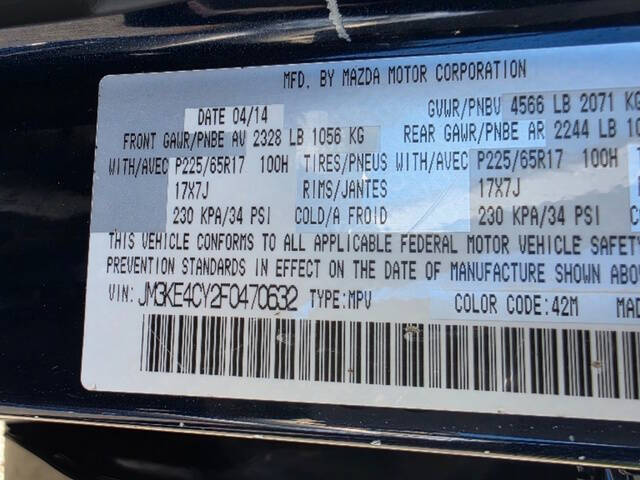 2015 Mazda CX-5 Touring