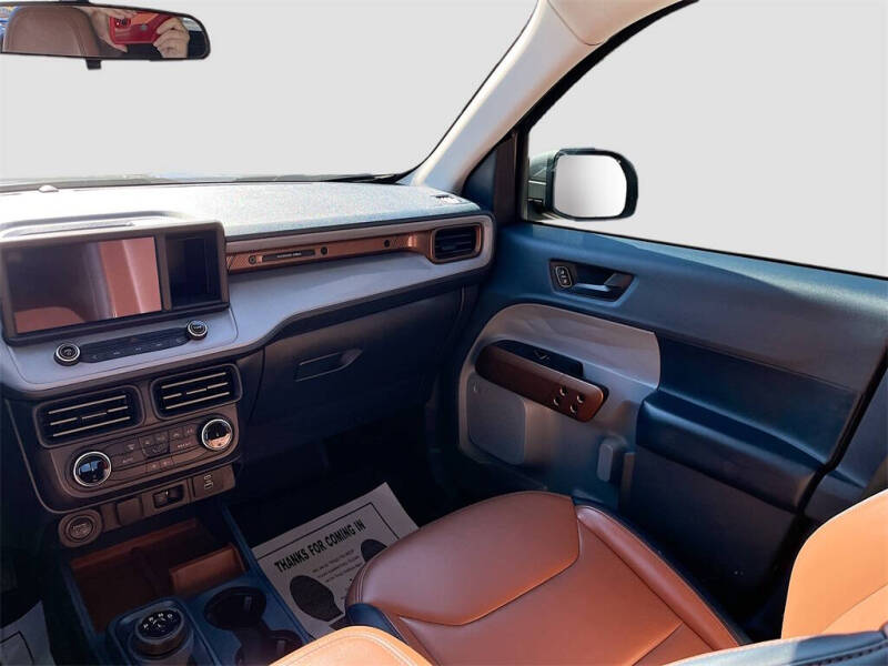 2022 Ford Maverick Lariat