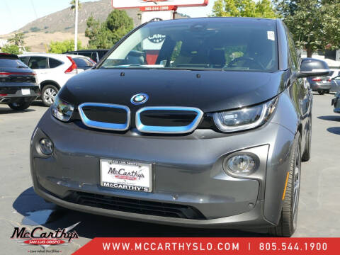 2017 BMW i3 for sale at McCarthy Wholesale in San Luis Obispo CA