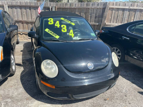 2007 Volkswagen New Beetle Convertible for sale at Executive Motor Group in Leesburg FL