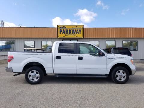 2011 Ford F-150 for sale at Parkway Motors in Springfield IL