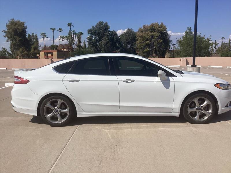 2013 Ford Fusion for sale at NICE CAR AUTO SALES, LLC in Tempe AZ