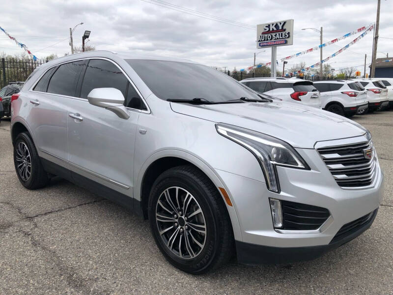 2017 Cadillac XT5 for sale at SKY AUTO SALES in Detroit MI