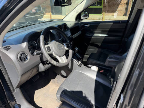 2015 Jeep Compass Latitude