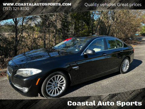 2011 BMW 5 Series for sale at Coastal Auto Sports in Chesapeake VA