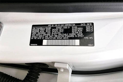 2020 Volvo V90 Cross Country T6