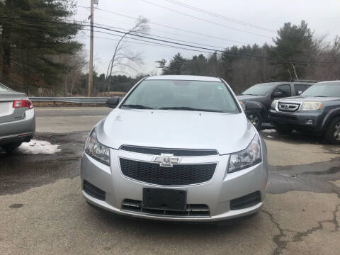 Chevrolet Cruze For Sale in Haverhill, MA - Royal Crest Motors