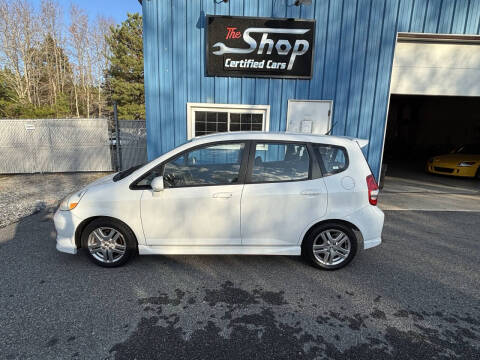 2007 Honda Fit Sport