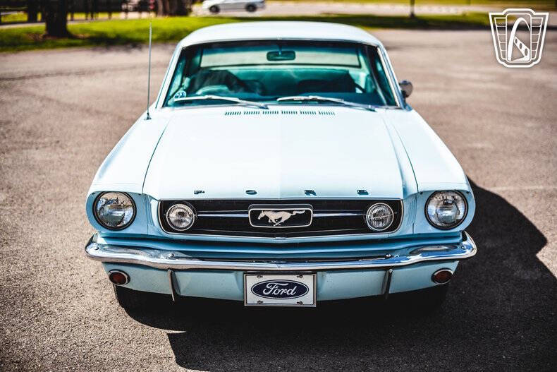 1966 Ford Mustang