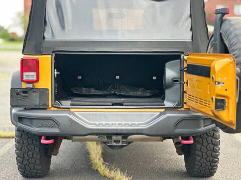 2014 Jeep Wrangler Unlimited