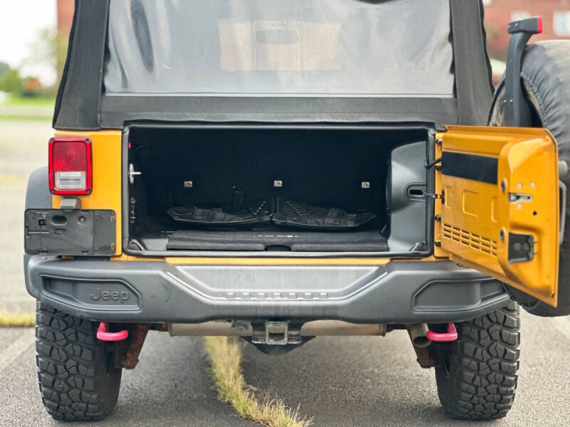 2014 Jeep Wrangler Unlimited