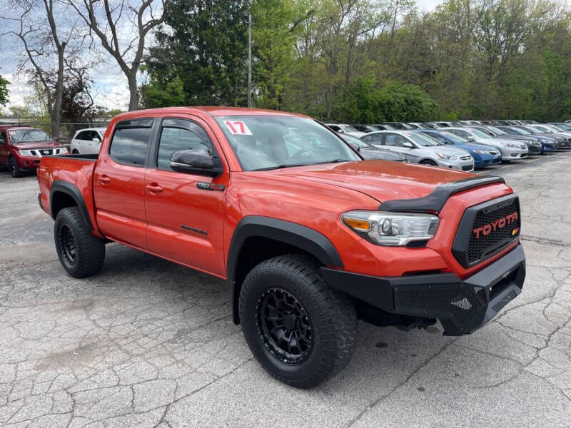 2017 Toyota Tacoma