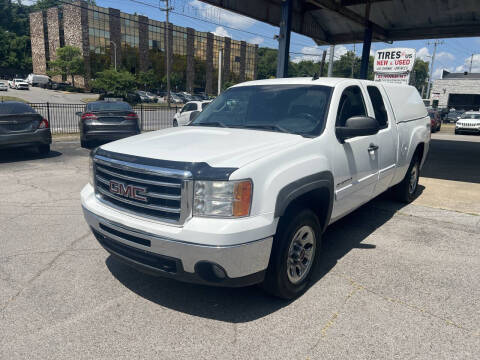 2012 GMC Sierra 1500 SLE