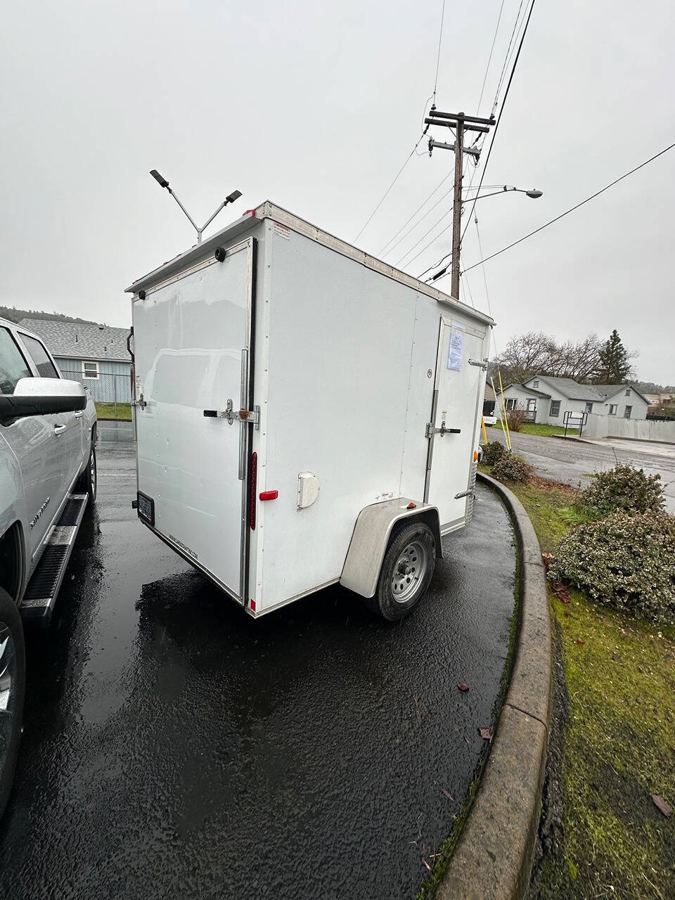 2016 Cargo Craft 7X12X6 for sale at Jordan Motors in Roseburg, OR