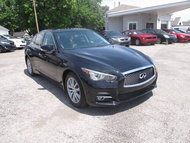 2015 Infiniti Q50 for sale at St. Mary Auto Sales in Hilliard OH