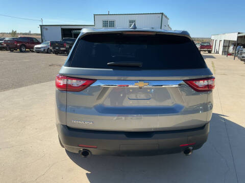 2018 Chevrolet Traverse LS