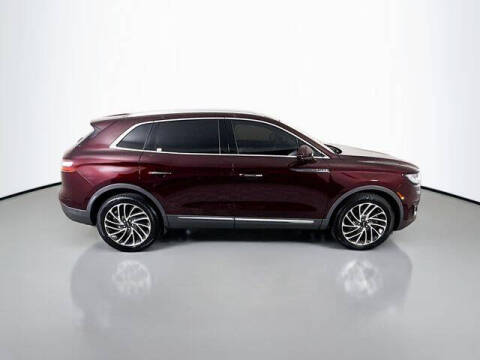 2020 Lincoln Nautilus Reserve